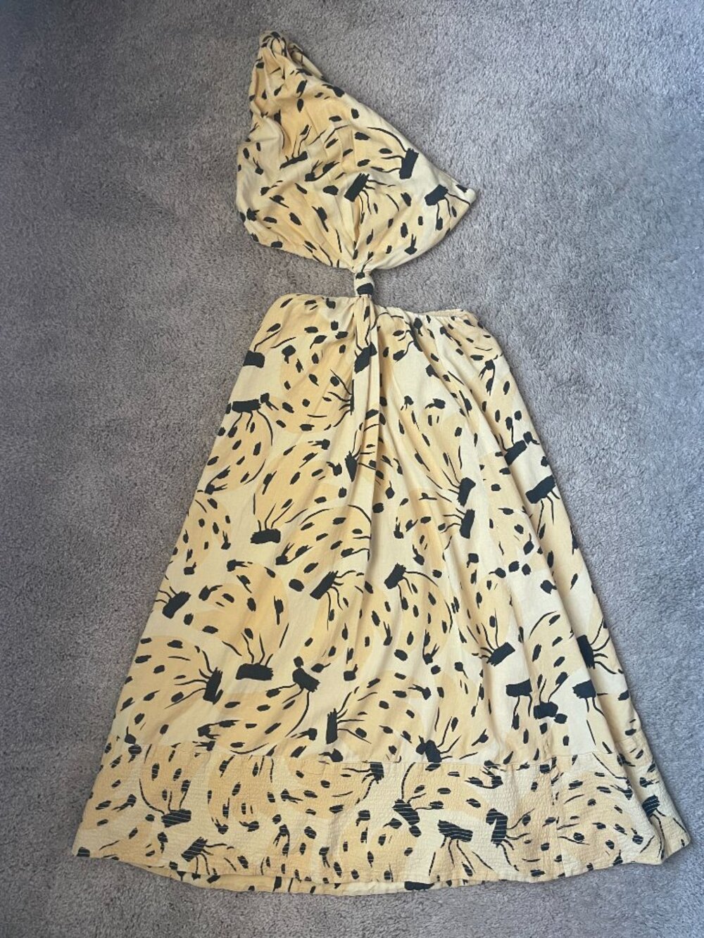 Farm Rio Bossa Banana Dress - Picture 3 of 6